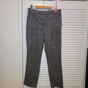 H&M Monochrome Patterned Trousers